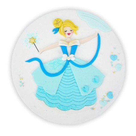 The Princess Cake Topper Cutter by FMM