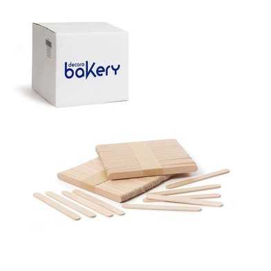 Mini Wooden Ice Cream Sticks 1000pcs , Size: 10 x h93 mm