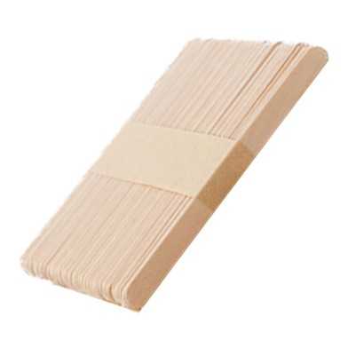 Mini Wooden Ice Cream Sticks 50pcs , Size: 10 x h93 mm