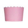 Ροζ Θήκες Cupcakes με καραμελόχαρτο Μεγάλα Δ7xΥ4,5εκ. -65τεμ