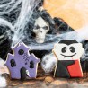 Vampire Plastic Embossing Cookie Cutters Set of 2 by Decora