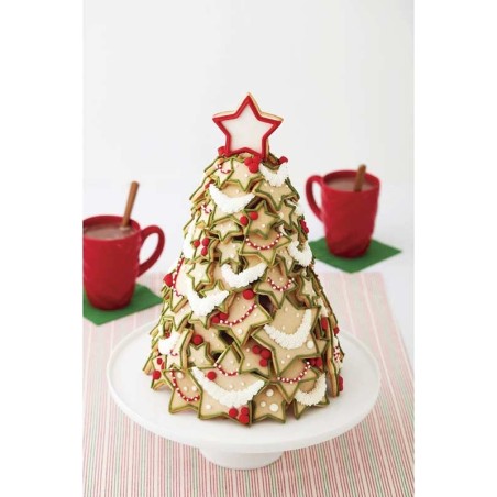 Christmas Tree/Star Cutter Set of 15 by Wilton