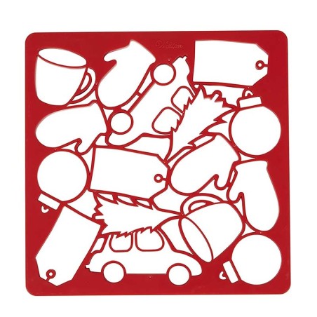 Christmas Multi Cookie Cutter by Wilton