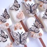 Κομψές Πεταλούδες Καλούπι Σιλικόνης της Katy Sue