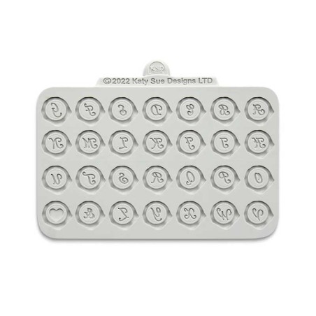 Wax Seal Alphabet Silicone Mould