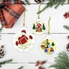 Χριστουγεννιάτικες Gingerbread Μινιατούρες Καλούπι Σιλικόνης της Katy Sue