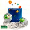 Planets Silicone Mould