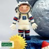 Αστροναύτης Καλούπι Σιλικόνης της Katy Sue