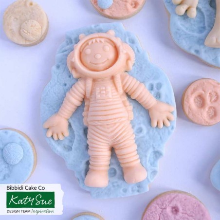 Spaceman Silicone Mould