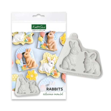Rabbits Silicone Mould