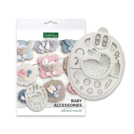Baby Accessories Silicone Mould