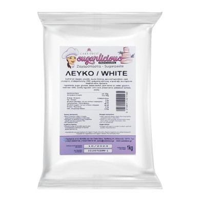 White Sugarlicious Professional Sugarpaste 1kg