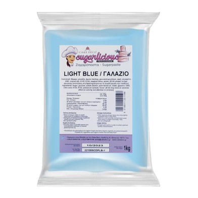 Light Blue Sugarlicious Professional Sugarpaste 1kg