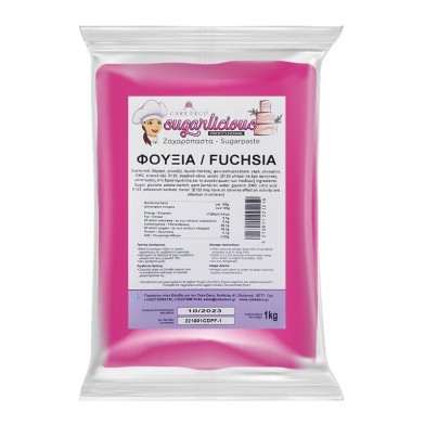 Fucsia Sugarlicious Professional Sugarpaste 1kg
