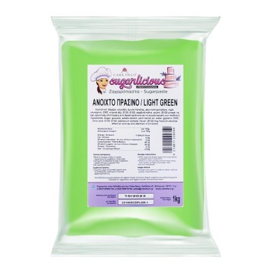 Light Green Sugarlicious Professional Sugarpaste 1kg