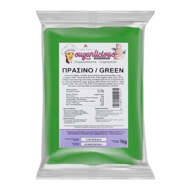 Grass Green Sugarlicious Professional Sugarpaste 1kg