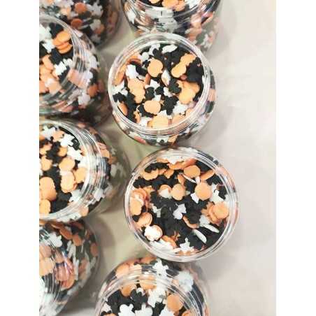 Sprinklicious Γυαλιστερό Halloween Τρομακτικομίξ 50γρ.
