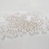Oyster Pearl White Pearlicious Pearls D4mm 80g TiO2 Free