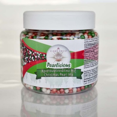 Pearlicious Christmas Pearls Mix 200g TiO2 Free