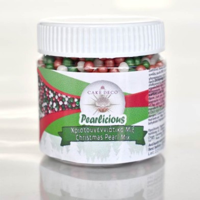 Pearlicious Christmas Pearls Mix 80g TiO2 Free
