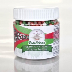 Pearlicious Christmas Pearls Mix 80g TiO2 Free