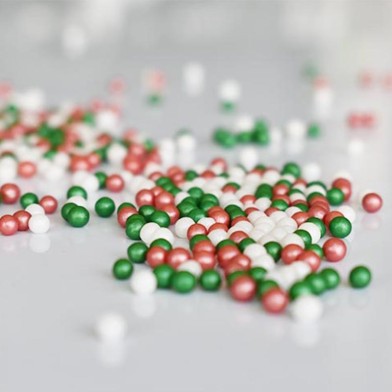 Pearlicious Christmas Pearls Mix 80g TiO2 Free