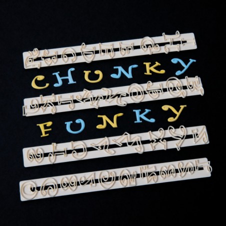 FMM - Chunky Funky Alphabet and Numbers Tappit