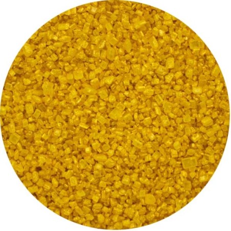 Sprinklicious Gold Crystallic Sugar 70g. E171 Free