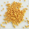 Gold Pearls 4mm 70g E171 Free