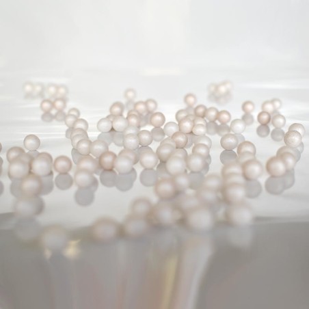 Oyster Pearl White Magic  Pearls 7mm 200g E171 Free