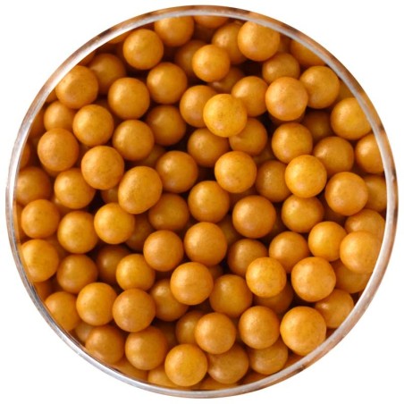 Gold Pearls 7mm 80g E171 Free