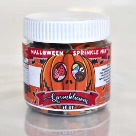 Sprinklicious Terrifying Halloween glitter Mix 50g. E171 Free