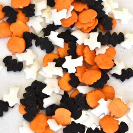 Sprinklicious Terrifying Halloween glitter Mix 50g. E171 Free