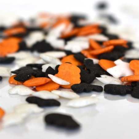 Sprinklicious Terrifying Halloween glitter Mix 50g. E171 Free