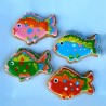 Tropical Fish Inox Cookie Cutter 4,2×6,9cm