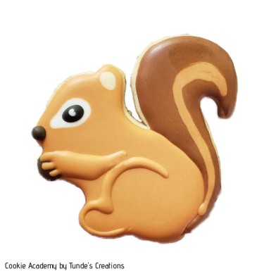 Squirrel Inox Cookie Cutter 6x5,6cm