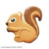 Squirrel Inox Cookie Cutter 6x5,6cm