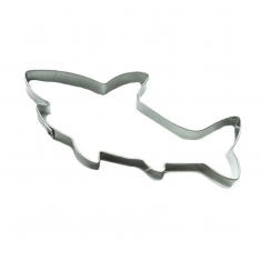 Shark Inox Cookie Cutter 9,3x4,2cm