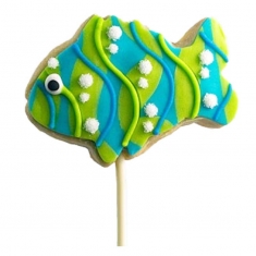 Tropical Fish Inox Cookie Cutter 4,2×6,9cm