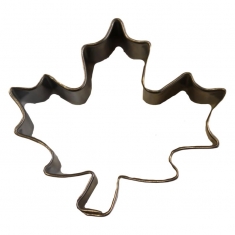 Maple Leaf Inox Cookie Cutter 4,7×5cm