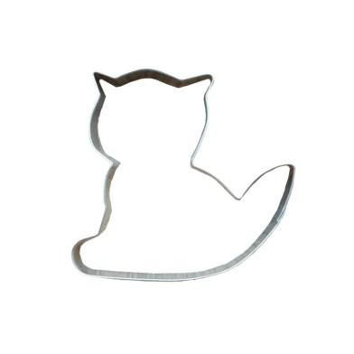 Kitty Cat Inox Cookie Cutter 6,5×6,5cm