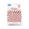 Christmas Candy Cane Cupcake Cases Foil Lined Pk/30