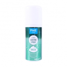 Green Edible Lustre Spray PME - E171 Free - 100ml