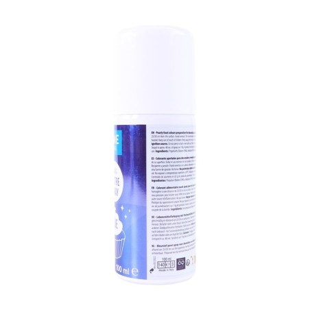 Blue Edible Lustre Spray PME - E171 Free - 100ml