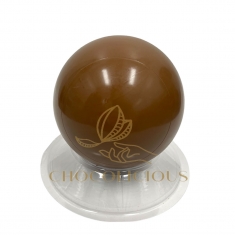 Chocolate Ball shell D12cm made with Milk Chocolate 280-300gr