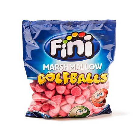 Red Golf Ball Strawberry flavor Marshmallow 1kg by Fini