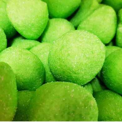 Green Golf Ball Apple flavor Marshmallows 900g-1kg