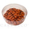 Sugarpaste Basketballs 3cm. 30pcs