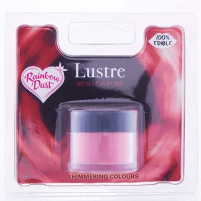 Lustre Ruby Red Tio2 Free 3g