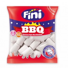 White BBQ Marshmallows 200g. by Fini
